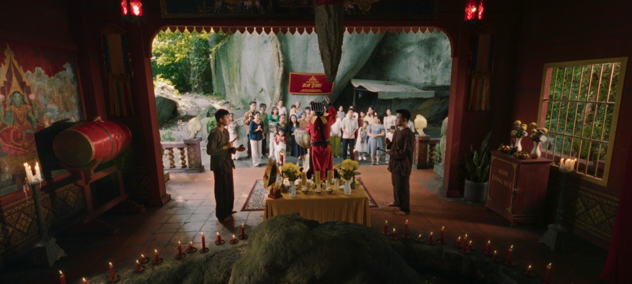 30/4 c&oacute; 1 phim Việt chưa xem đ&atilde; thấy cuốn: Nam ch&iacute;nh khoe th&acirc;n cực bạo, cả đời chưa từng ch&aacute;y đến thế- Ảnh 8.