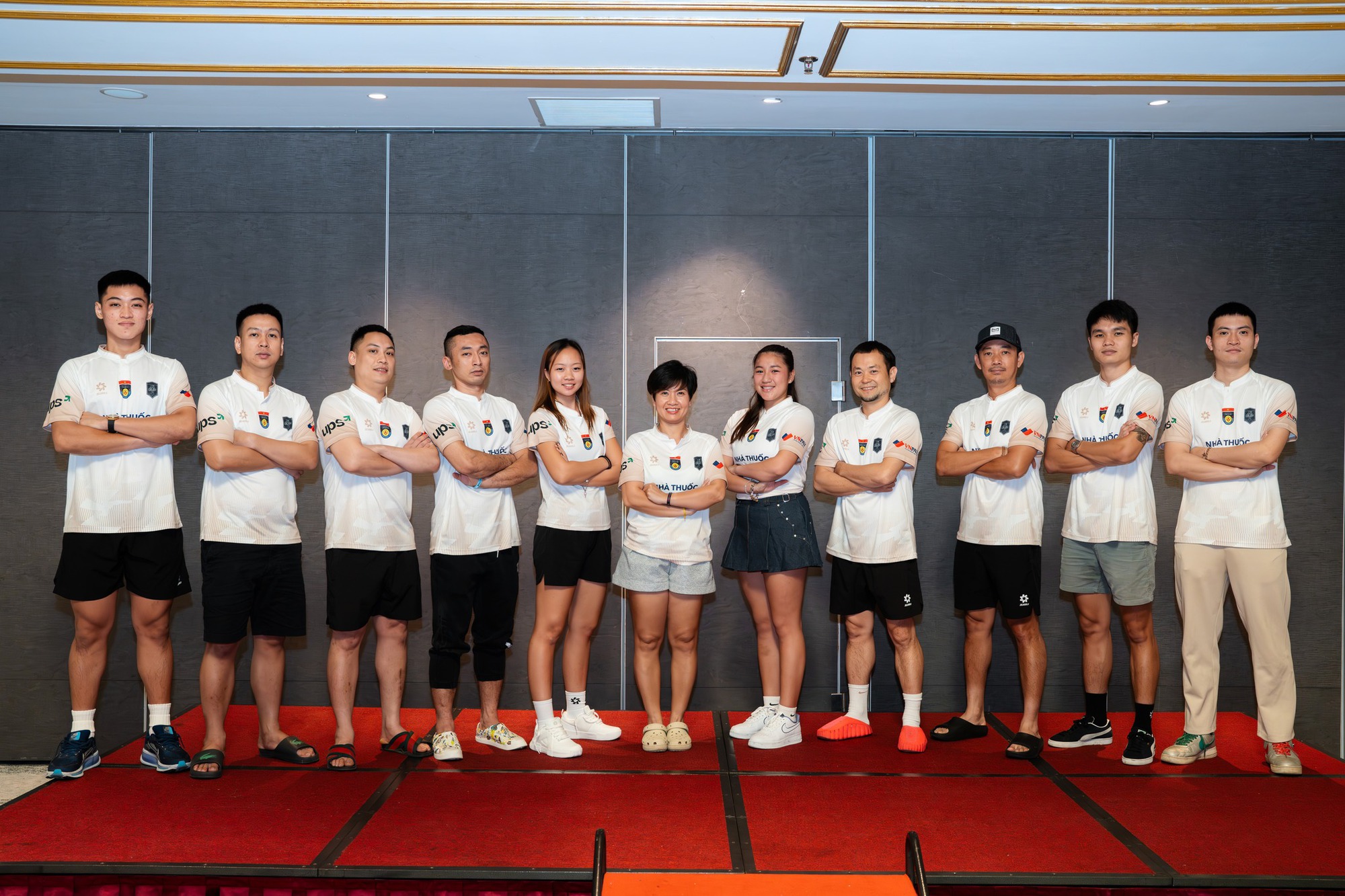 Minh Qu&acirc;n, Vinh Hiển gia nhập CLB Pickleball C&ocirc;ng an Nh&acirc;n d&acirc;n trước thềm PPA Asia- Ảnh 1.