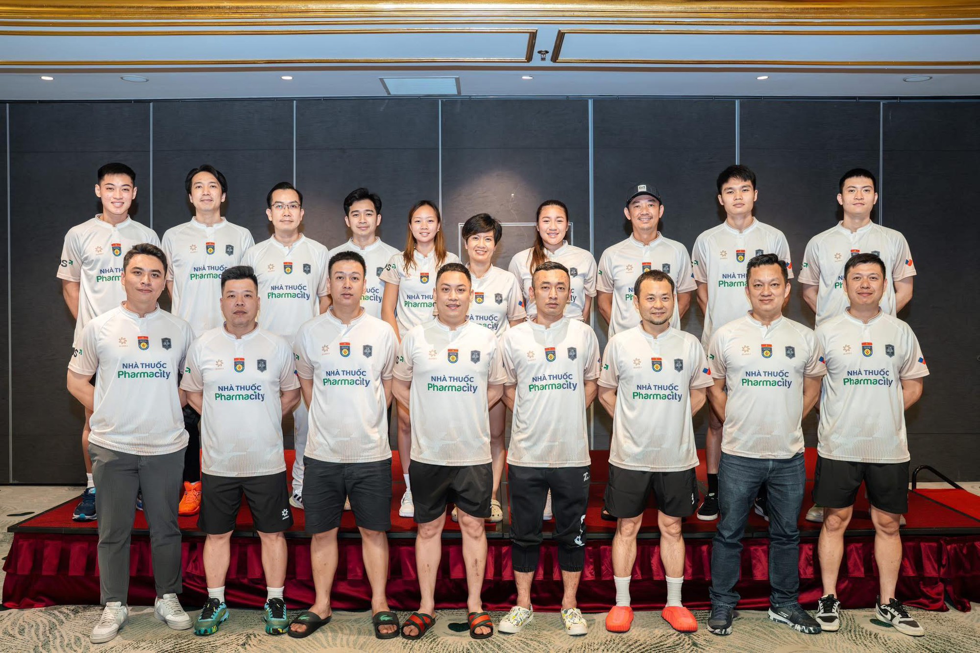 Minh Qu&acirc;n, Vinh Hiển gia nhập CLB Pickleball C&ocirc;ng an Nh&acirc;n d&acirc;n trước thềm PPA Asia- Ảnh 2.