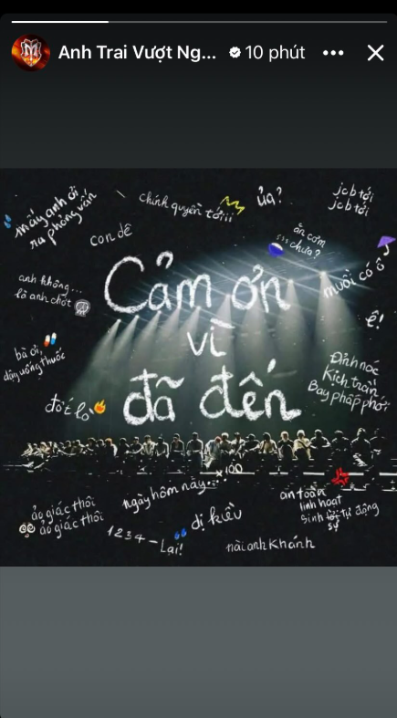 NSX Anh Trai Say Hi đăng b&agrave;i xin lỗi- Ảnh 2.