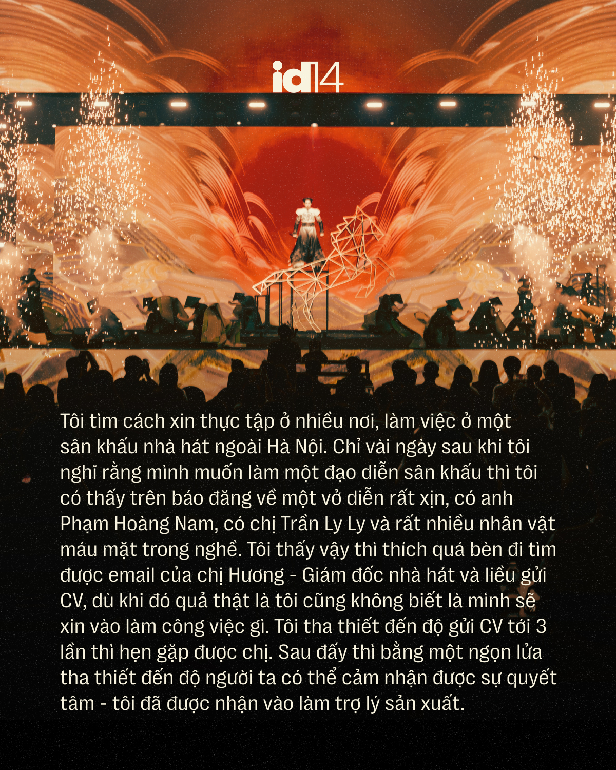 Dương Mai Việt Anh: Từ sinh vi&ecirc;n trường B&aacute;o đến "ph&ugrave; thủy" s&acirc;n khấu của Ph&ugrave;ng Kh&aacute;nh Linh v&agrave; d&agrave;n sao Gen Z- Ảnh 3.