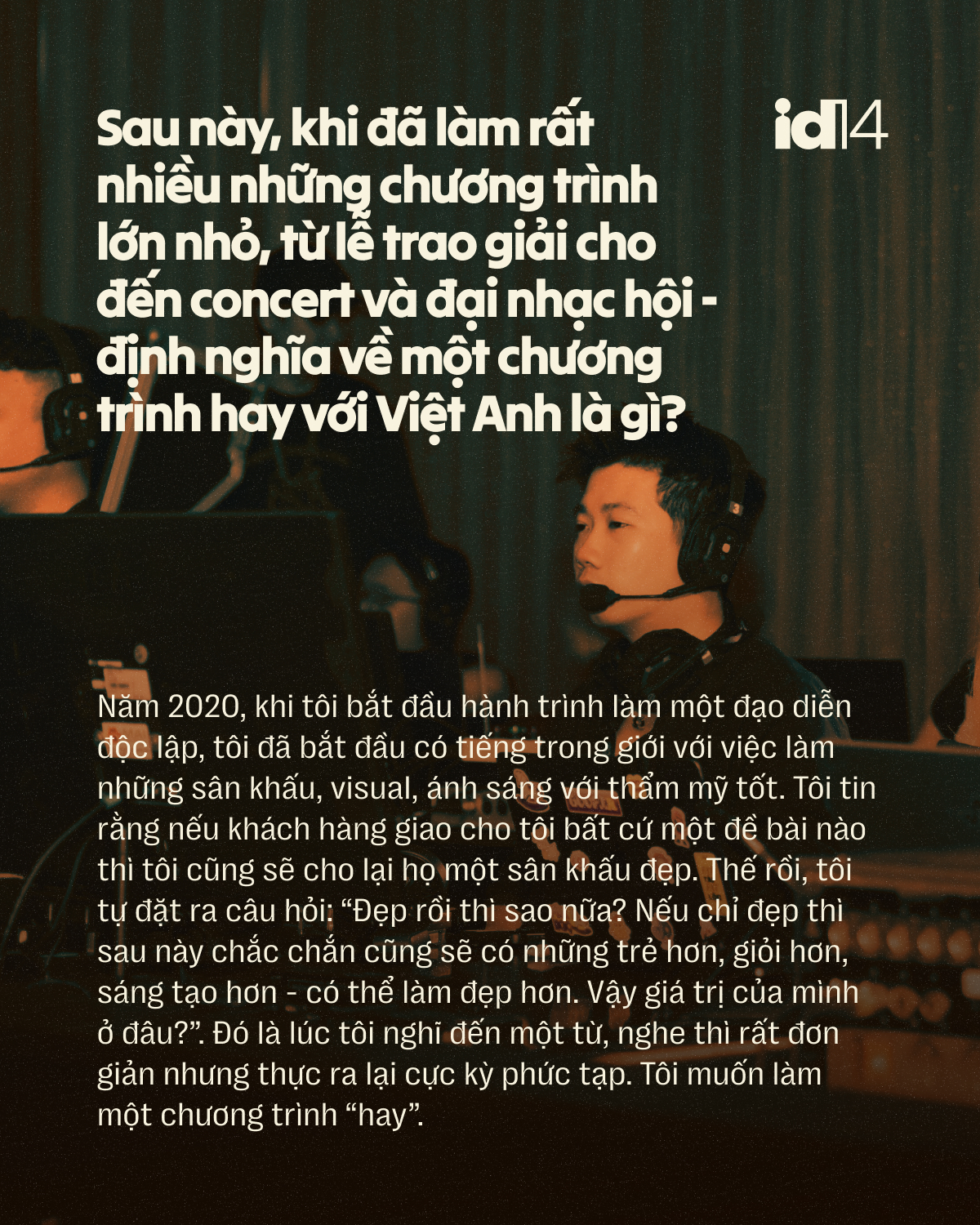 Dương Mai Việt Anh: Từ sinh vi&ecirc;n trường B&aacute;o đến "ph&ugrave; thủy" s&acirc;n khấu của Ph&ugrave;ng Kh&aacute;nh Linh v&agrave; d&agrave;n sao Gen Z- Ảnh 5.