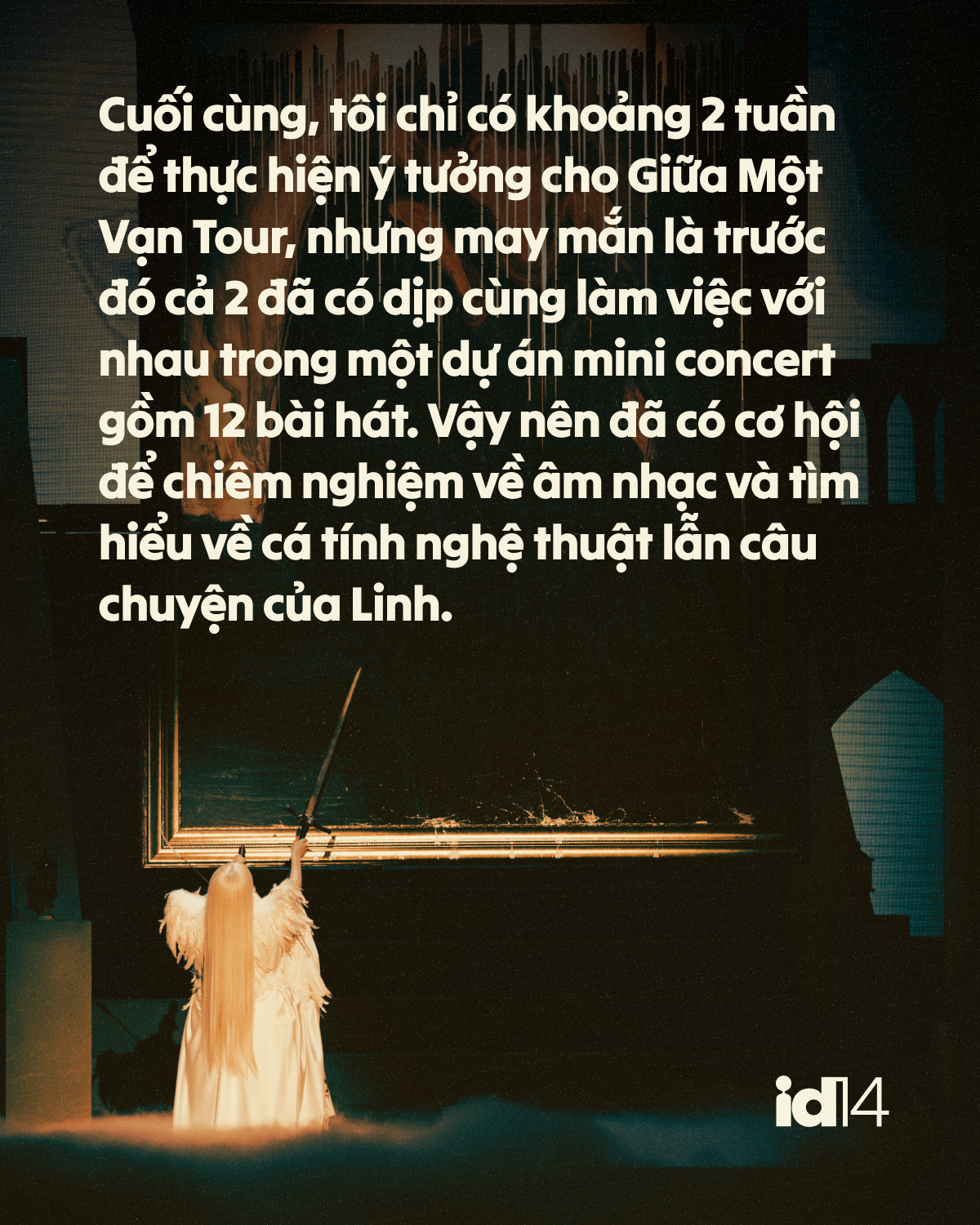 Dương Mai Việt Anh: Từ sinh vi&ecirc;n trường B&aacute;o đến "ph&ugrave; thủy" s&acirc;n khấu của Ph&ugrave;ng Kh&aacute;nh Linh v&agrave; d&agrave;n sao Gen Z- Ảnh 11.