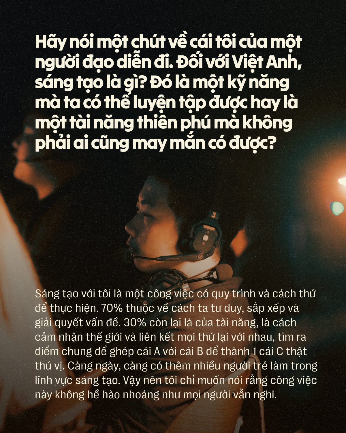 Dương Mai Việt Anh: Từ sinh vi&ecirc;n trường B&aacute;o đến "ph&ugrave; thủy" s&acirc;n khấu của Ph&ugrave;ng Kh&aacute;nh Linh v&agrave; d&agrave;n sao Gen Z- Ảnh 15.