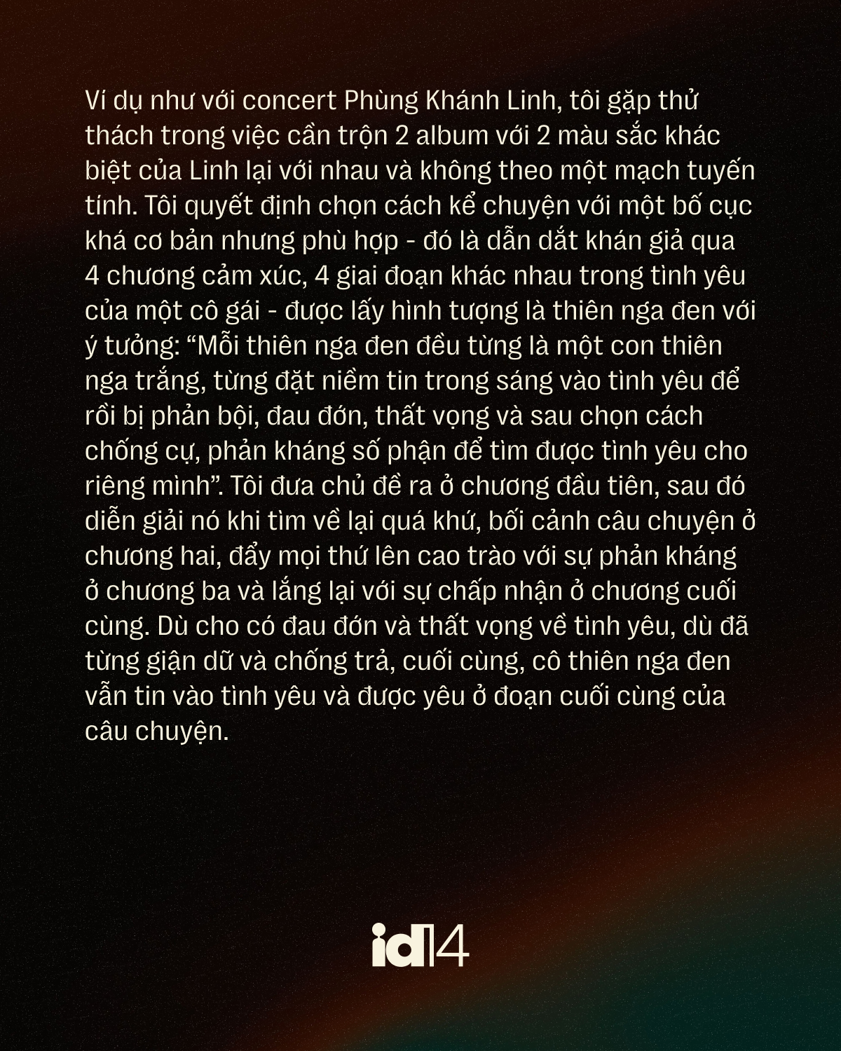 Dương Mai Việt Anh: Từ sinh vi&ecirc;n trường B&aacute;o đến "ph&ugrave; thủy" s&acirc;n khấu của Ph&ugrave;ng Kh&aacute;nh Linh v&agrave; d&agrave;n sao Gen Z- Ảnh 16.