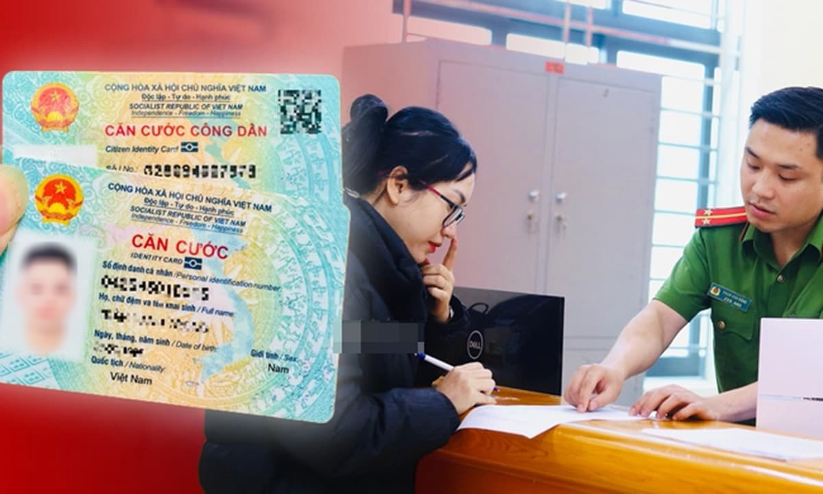 Th&ocirc;ng tin quan trọng li&ecirc;n quan đến thẻ căn cước c&ocirc;ng d&acirc;n của tất cả người d&acirc;n cả nước- Ảnh 1.