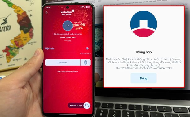 C&ocirc;ng an ph&aacute;t cảnh b&aacute;o mới tới người sử dụng ứng dụng ng&acirc;n h&agrave;ng- Ảnh 1.
