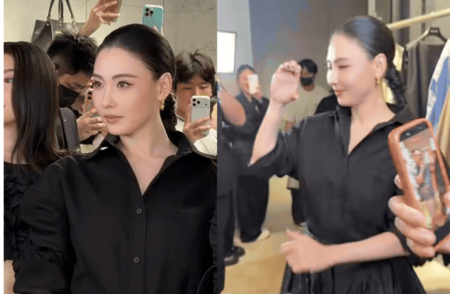 Trần đời hiếm gặp mỹ nh&acirc;n n&agrave;o 46 tuổi m&agrave; đẹp như thế, biến đ&agrave;n em xinh như 