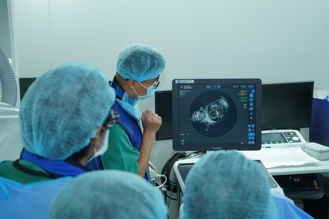 Cụ &ocirc;ng 89 tuổi tho&aacute;t nguy cơ hoại tử nhờ can thiệp laser nội mạch- Ảnh 2.