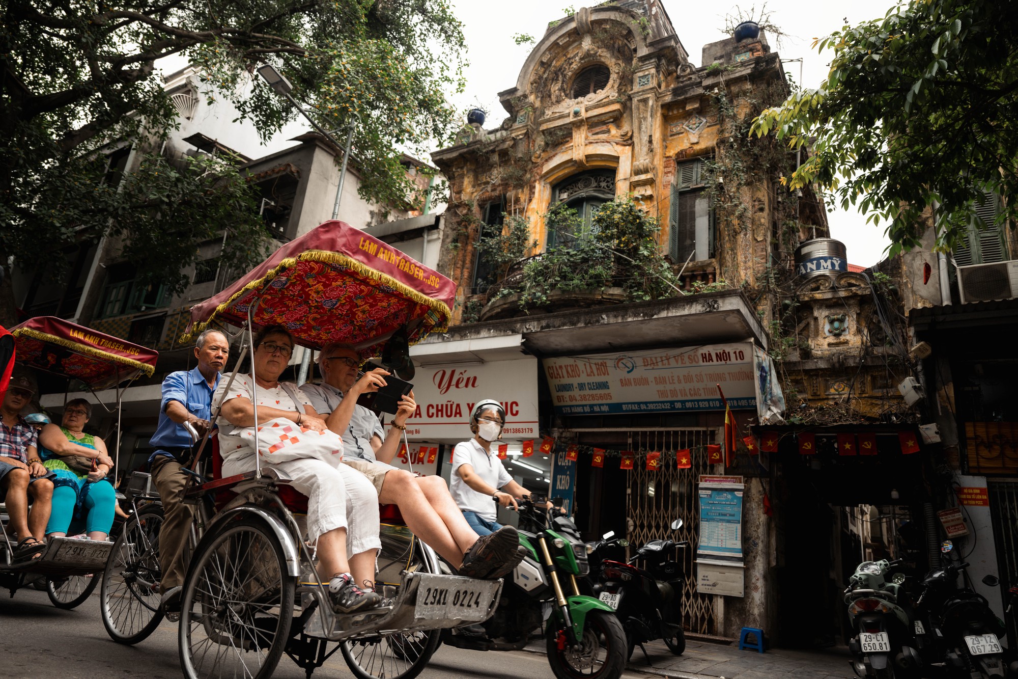 Chuyện chưa kể về căn biệt thự 57B H&agrave;ng Bồ giữa l&ograve;ng H&agrave; Nội: Cuộc sống hiện tại khiến nhiều người ngỡ ng&agrave;ng- Ảnh 11.