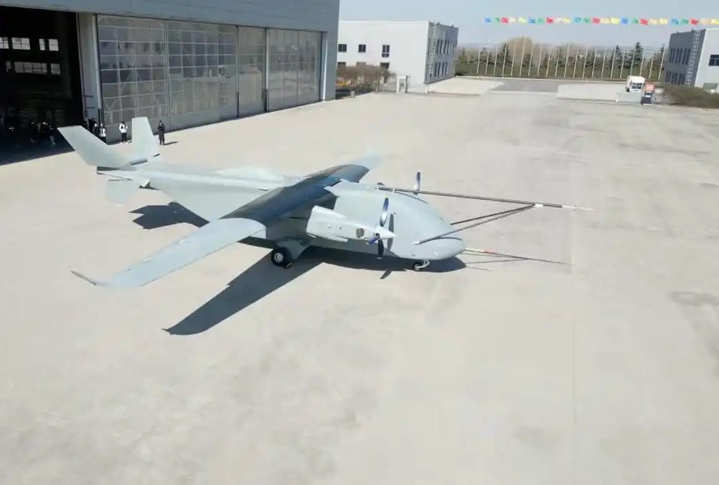 Ph&aacute;t hiện &ldquo;đại b&agrave;ng khổng lồ&rdquo; kh&ocirc;ng người l&aacute;i lớn nhất thế giới bất ngờ cất c&aacute;nh ở Trung Quốc: Chở được 3,5 tấn h&agrave;ng, bay xa 3.000km- Ảnh 3.