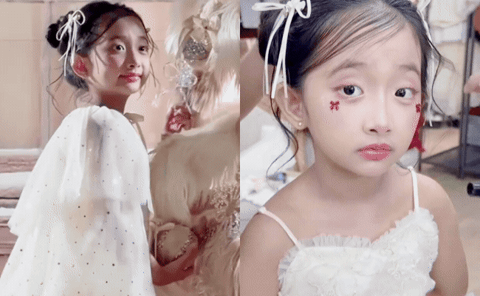 Lisa nh&agrave; Kh&aacute;nh Thi - Phan Hiển qu&aacute; xinh y&ecirc;u nhưng visual chị g&aacute;i Anna cũng nổi bật k&eacute;m g&igrave;- Ảnh 1.