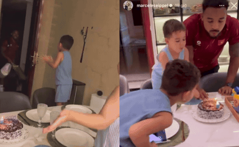 Đ&aacute;ng y&ecirc;u: Xu&acirc;n Son mở cửa về nh&agrave;, ch&agrave;o đ&oacute;n anh l&agrave; tr&agrave;ng ph&aacute;o tay từ c&aacute;c con v&agrave; m&agrave;n tổ chức sinh nhật muộn cực ấm &aacute;p- Ảnh 1.