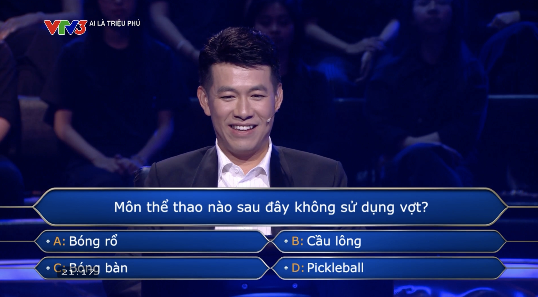 Founder trung t&acirc;m dạy tiếng Đức ki&ecirc;m ca sĩ nổi tiếng "ch&ecirc;" pickleball ngay tr&ecirc;n s&oacute;ng truyền h&igrave;nh- Ảnh 1.