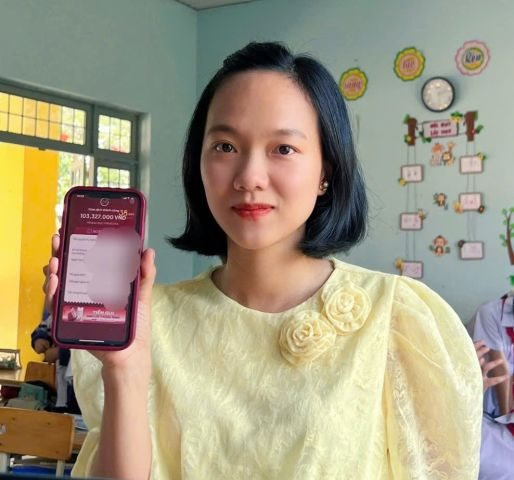 T&agrave;i khoản nhận 100 triệu đồng: Nguyễn Thị Kim Li&ecirc;n phải l&ecirc;n c&ocirc;ng an l&agrave;m việc- Ảnh 1.