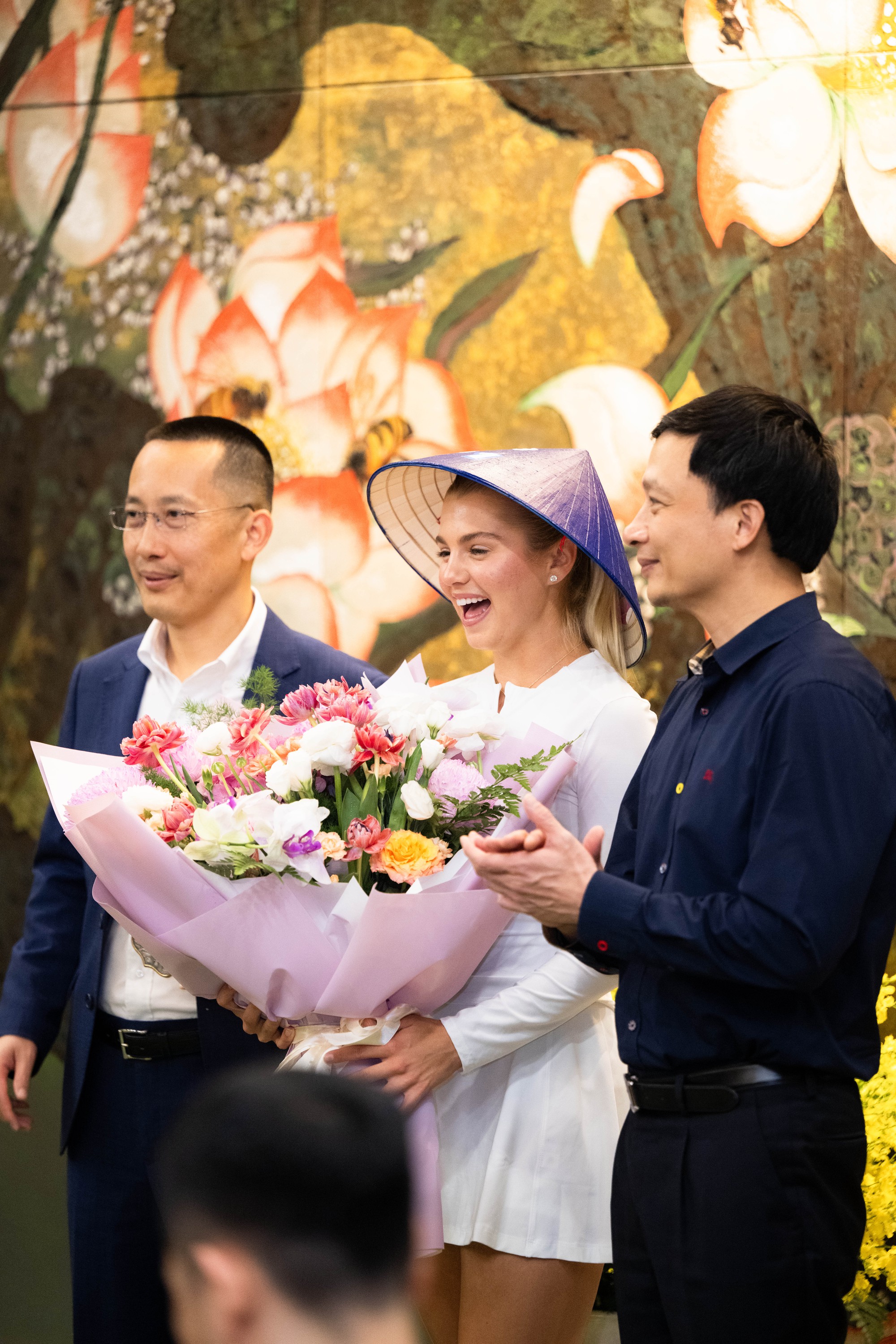 &ldquo;When Top 1 Meets Top 1&rdquo;: VĐV Pickleball số 1 thế giới Anna Leigh Waters v&agrave; MB lan tỏa th&ocirc;ng điệp "Tốc độ để dẫn đầu"- Ảnh 1.