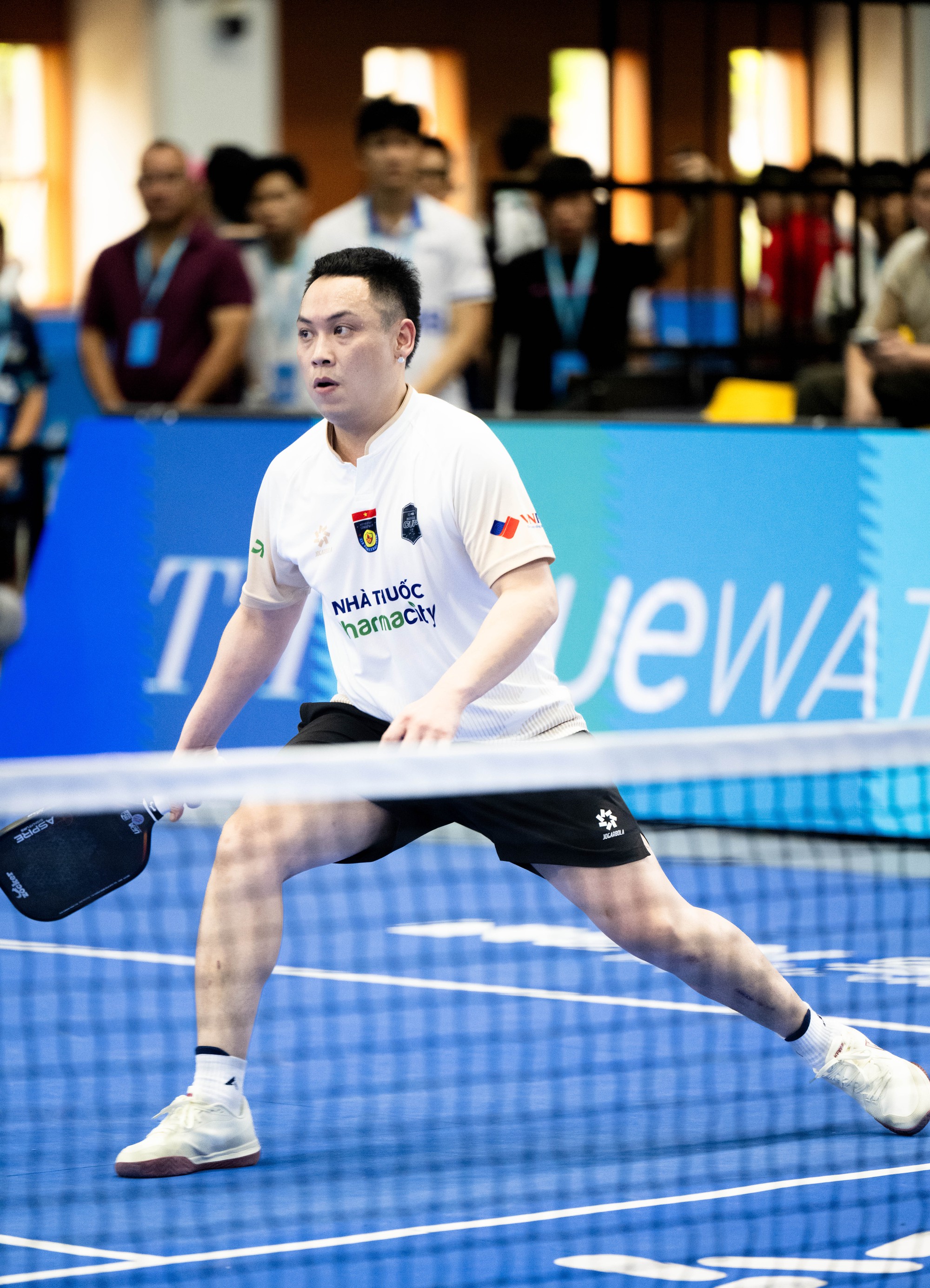 Ng&agrave;y đầu PPA Asia 1000 - MB Hanoi Cup: Kh&aacute;n đ&agrave;i vắng vẻ nhưng dưới s&acirc;n "ch&aacute;y" rực lửa với c&aacute;c tay vợt Việt- Ảnh 20.