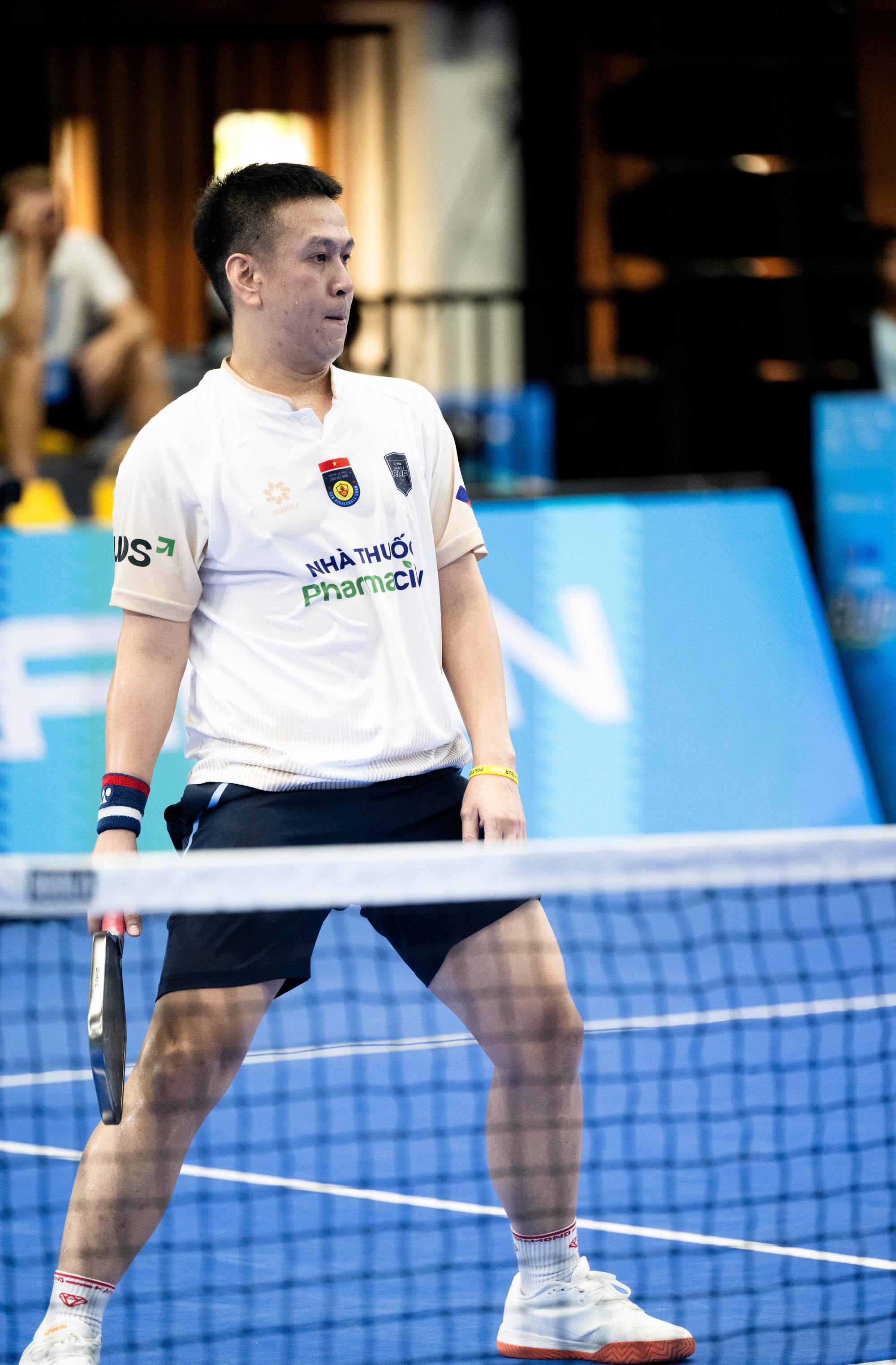 Ng&agrave;y đầu PPA Asia 1000 - MB Hanoi Cup: Kh&aacute;n đ&agrave;i vắng vẻ nhưng dưới s&acirc;n "ch&aacute;y" rực lửa với c&aacute;c tay vợt Việt- Ảnh 19.