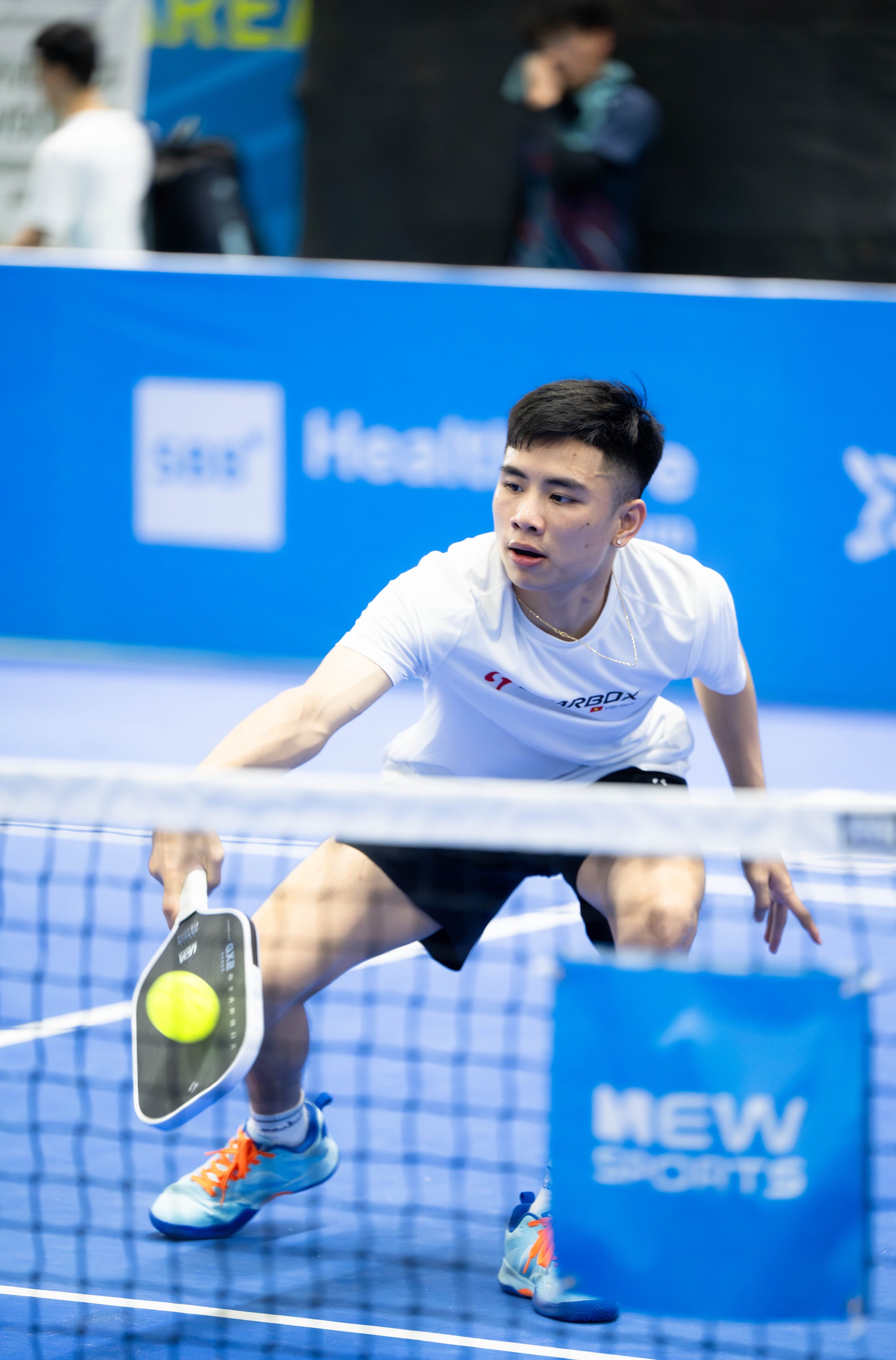 Ng&agrave;y đầu PPA Asia 1000 - MB Hanoi Cup: Kh&aacute;n đ&agrave;i vắng vẻ nhưng dưới s&acirc;n "ch&aacute;y" rực lửa với c&aacute;c tay vợt Việt- Ảnh 17.