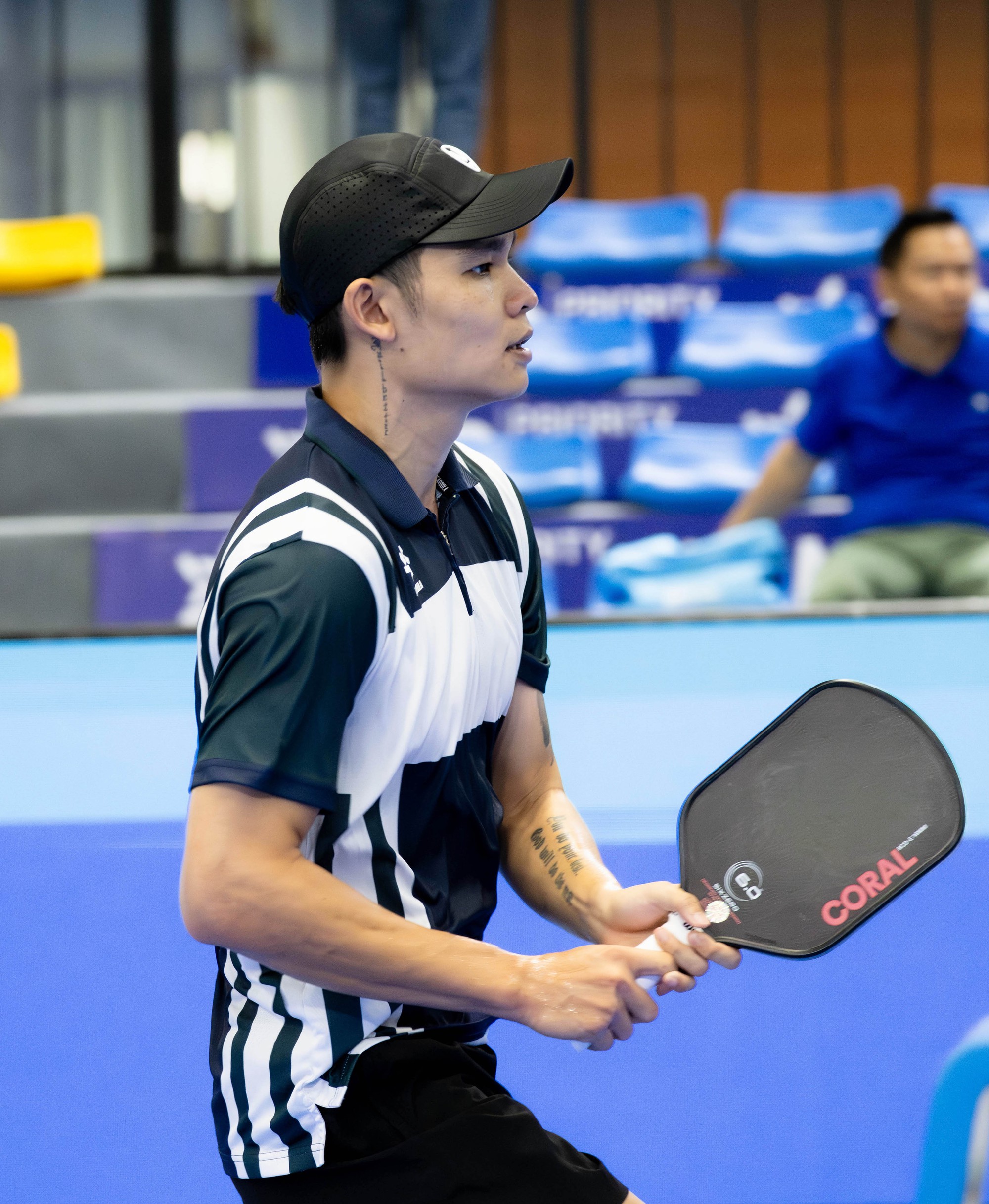 Ng&agrave;y đầu PPA Asia 1000 - MB Hanoi Cup: Kh&aacute;n đ&agrave;i vắng vẻ nhưng dưới s&acirc;n "ch&aacute;y" rực lửa với c&aacute;c tay vợt Việt- Ảnh 13.