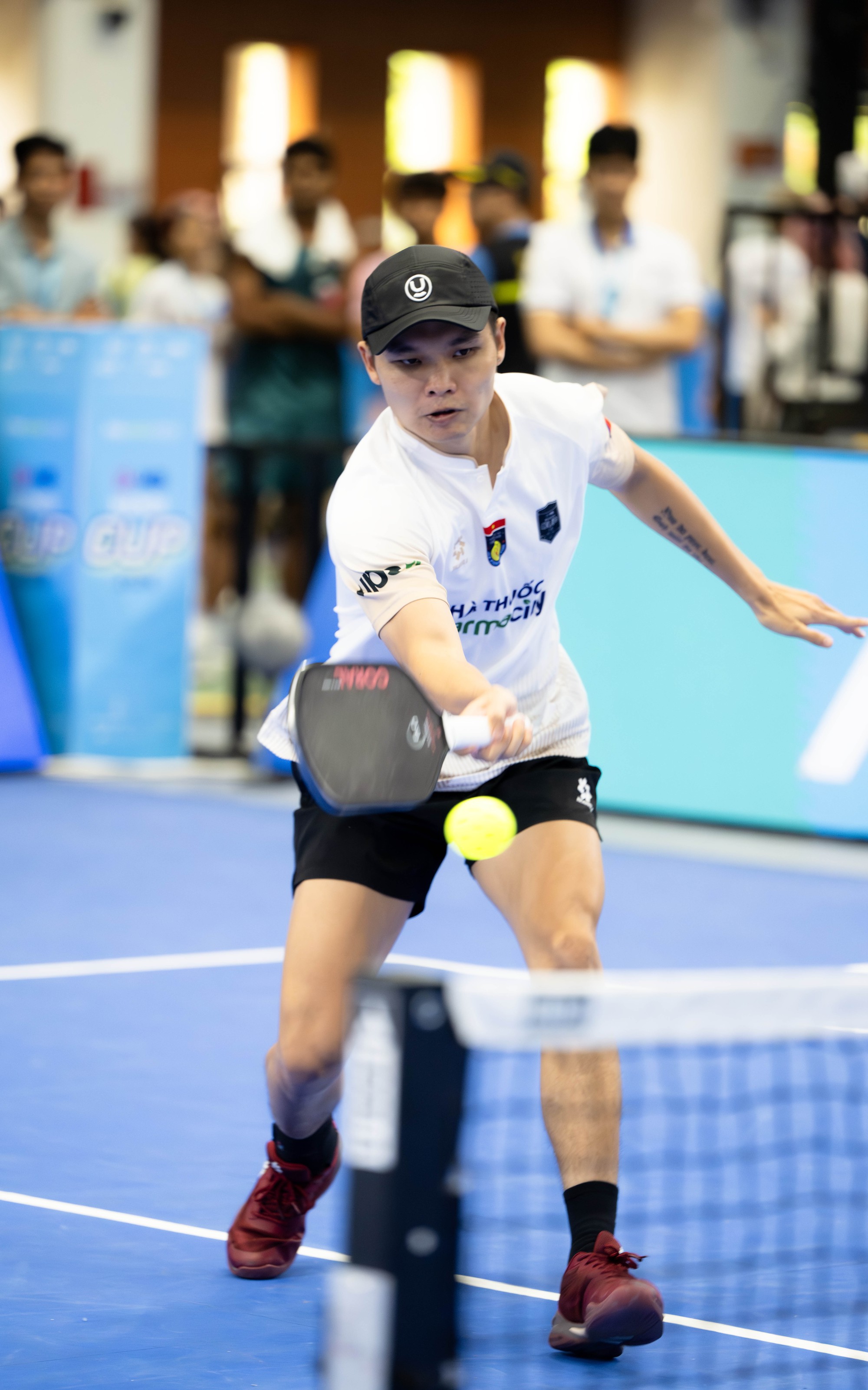 Ng&agrave;y đầu PPA Asia 1000 - MB Hanoi Cup: Kh&aacute;n đ&agrave;i vắng vẻ nhưng dưới s&acirc;n "ch&aacute;y" rực lửa với c&aacute;c tay vợt Việt- Ảnh 14.