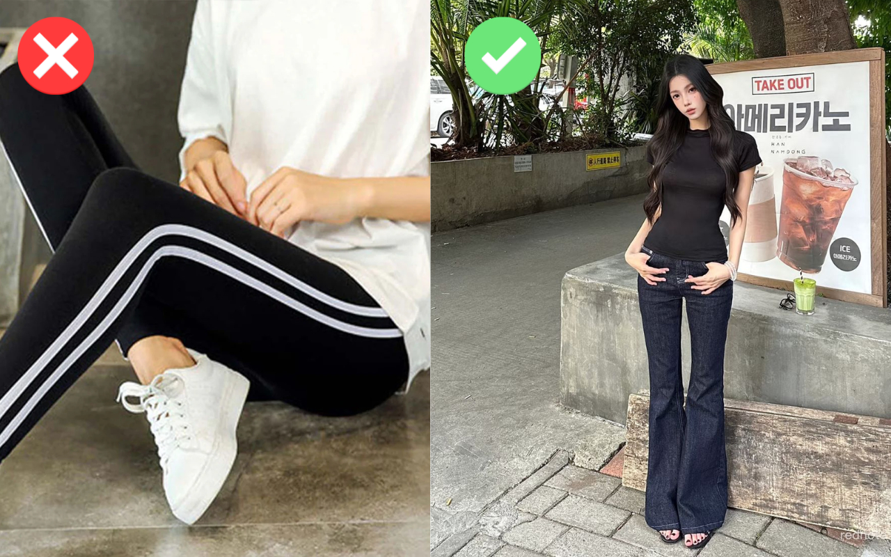 4 kiểu quần đen lỗi thời, mặc kiểu n&agrave;o cũng k&eacute;m sang, rẻ mấy cũng ĐỪNG n&ecirc;n sắm- Ảnh 1.