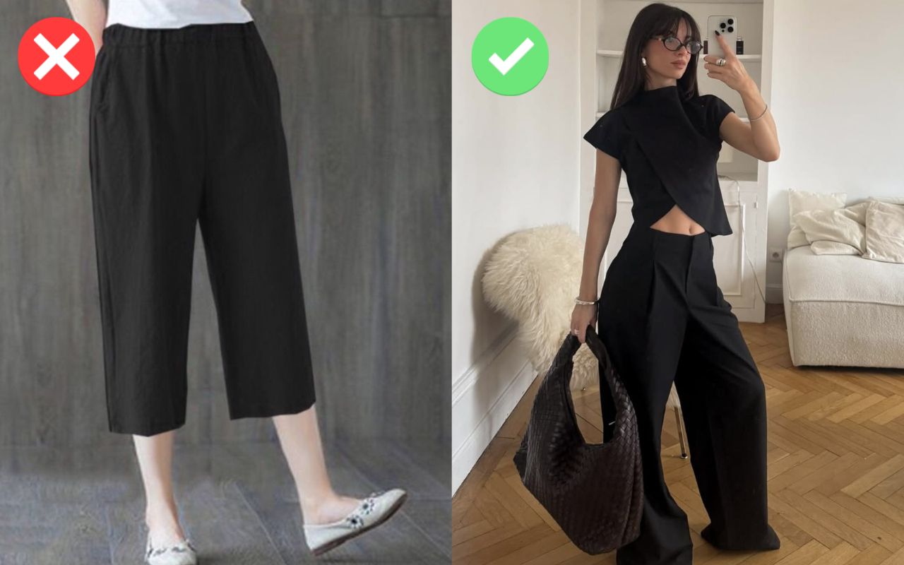 4 kiểu quần đen lỗi thời, mặc kiểu n&agrave;o cũng k&eacute;m sang, rẻ mấy cũng ĐỪNG n&ecirc;n sắm- Ảnh 4.