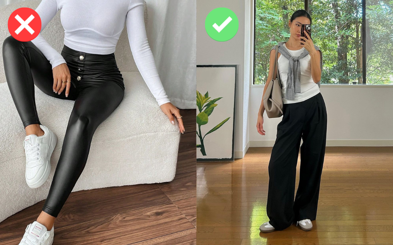 4 kiểu quần đen lỗi thời, mặc kiểu n&agrave;o cũng k&eacute;m sang, rẻ mấy cũng ĐỪNG n&ecirc;n sắm- Ảnh 3.