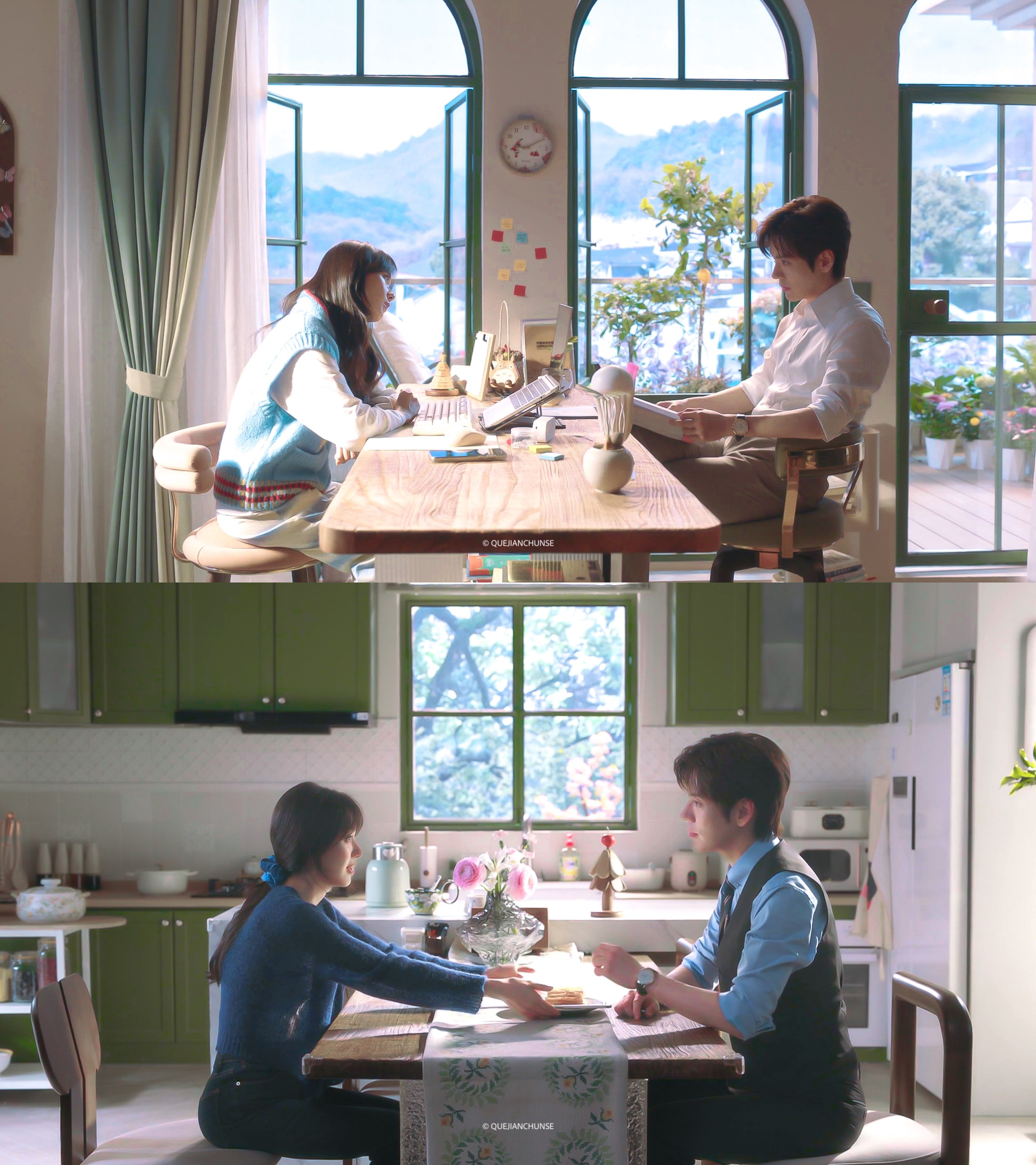 Trung Quốc mới c&oacute; 1 phim ng&ocirc;n t&igrave;nh g&acirc;y nghiện cực mạnh: Nam ch&iacute;nh trời sinh l&agrave;m tổng t&agrave;i, đẹp đ&ocirc;i với cả thế giới- Ảnh 3.