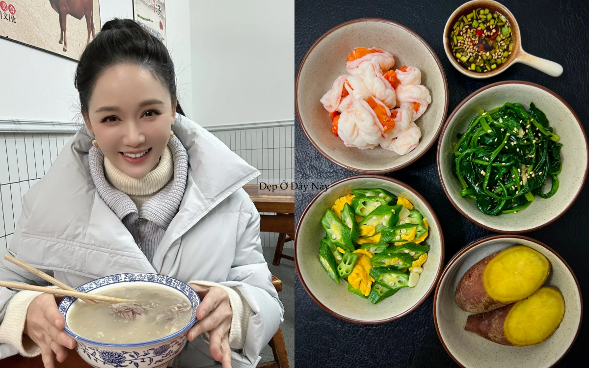 Trần Kiều &Acirc;n 46 tuổi vẫn đẹp từ da tới d&aacute;ng: Tất cả l&agrave; nhờ 5 nguy&ecirc;n tắc đơn giản- Ảnh 4.