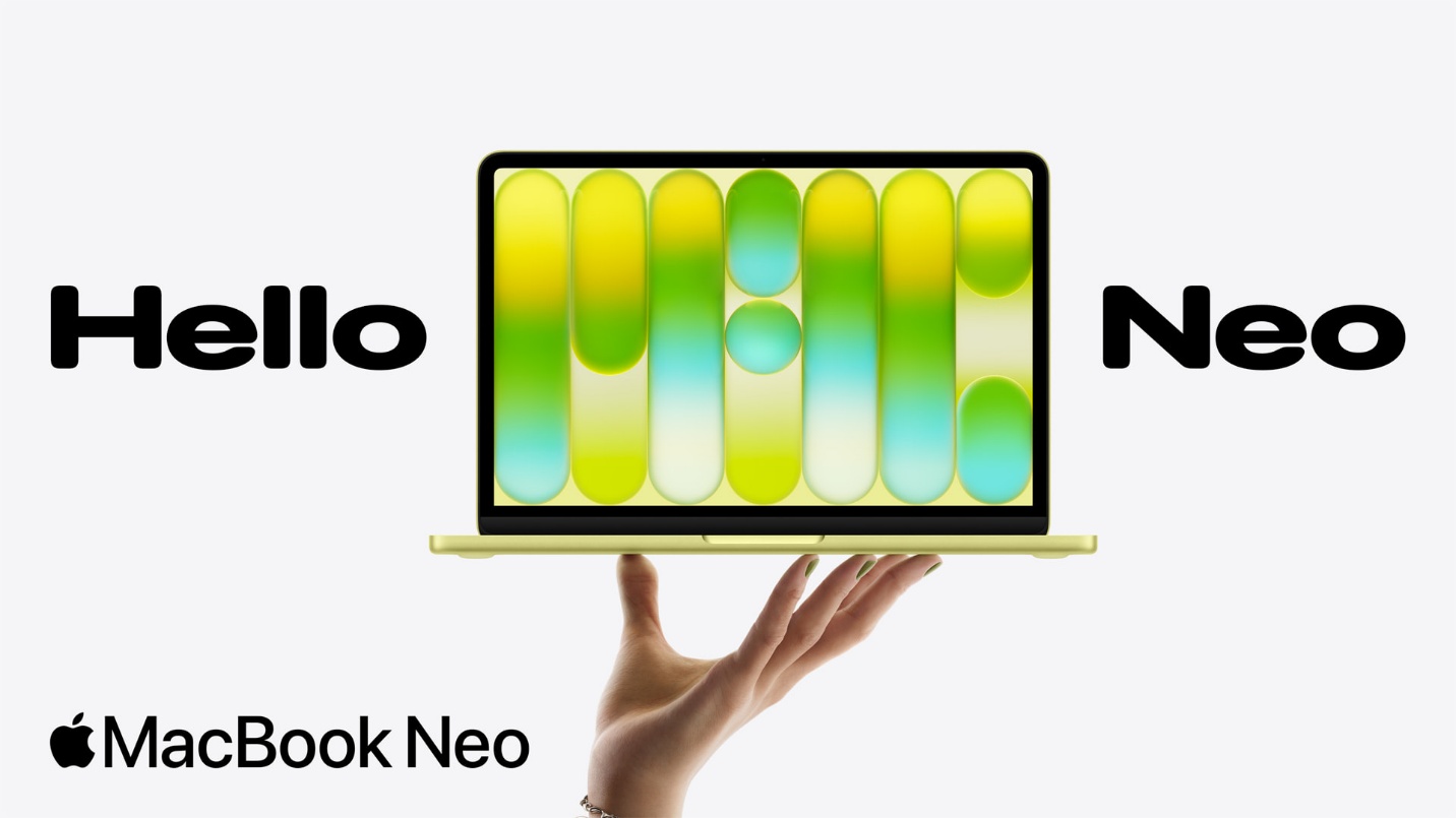 Soi cấu h&igrave;nh MacBook Neo 13 inch mới: &ldquo;Nhỏ m&agrave; c&oacute; v&otilde;&rdquo;- Ảnh 1.