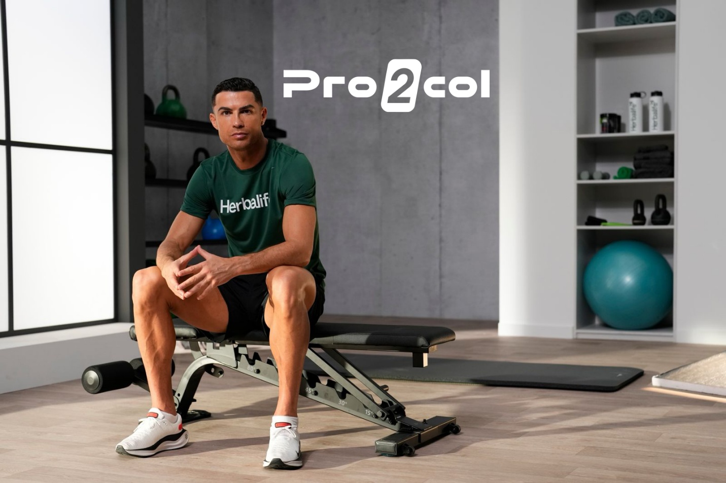 Herbalife c&ocirc;ng bố Cristiano Ronaldo đầu tư 7,5 triệu đ&ocirc; la Mỹ v&agrave;o Pro2col&trade; Technology, mua 10% cổ phần- Ảnh 1.