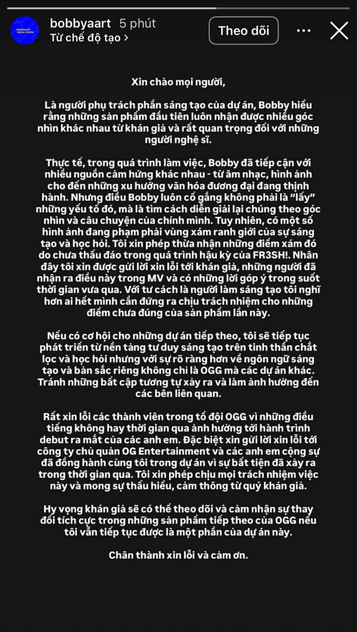 Ekip nh&oacute;m t&acirc;n binh Việt bị tố đạo nh&aacute;i CORTIS xin lỗi- Ảnh 1.