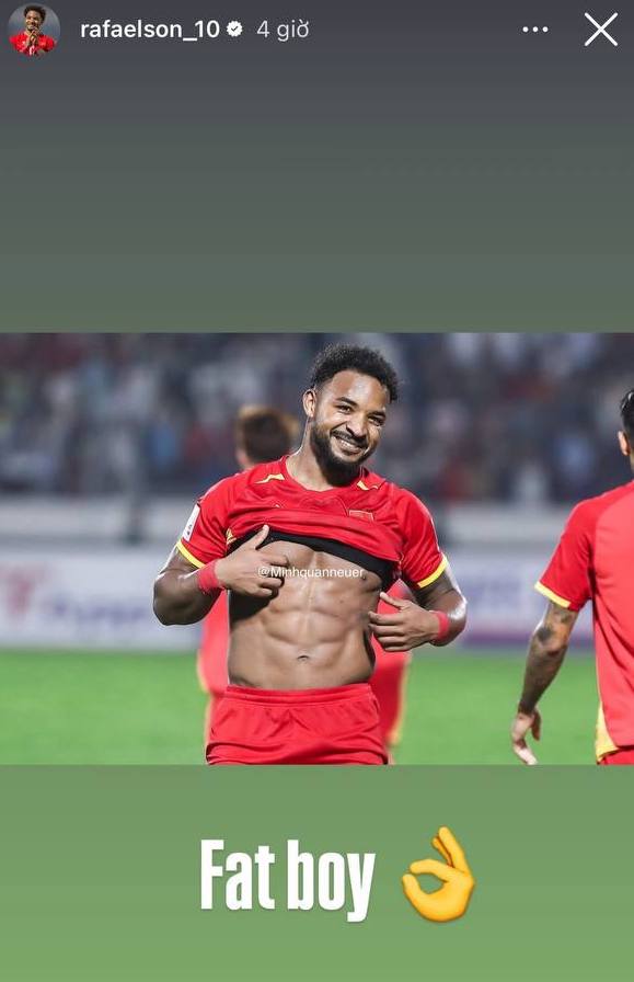 Hết vạch &aacute;o đếm m&uacute;i khi ghi b&agrave;n lại khoe cơ bụng b&ecirc;n xế hộp, Xu&acirc;n Son muốn cả thế giới biết: T&ocirc;i kh&ocirc;ng b&eacute;o!- Ảnh 2.