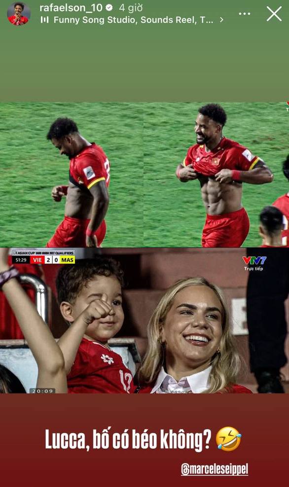 Hết vạch &aacute;o đếm m&uacute;i khi ghi b&agrave;n lại khoe cơ bụng b&ecirc;n xế hộp, Xu&acirc;n Son muốn cả thế giới biết: T&ocirc;i kh&ocirc;ng b&eacute;o!- Ảnh 3.