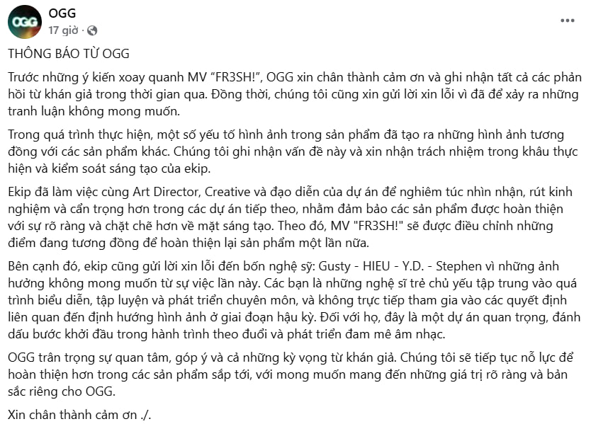 Ekip nh&oacute;m t&acirc;n binh Việt bị tố đạo nh&aacute;i CORTIS xin lỗi- Ảnh 2.