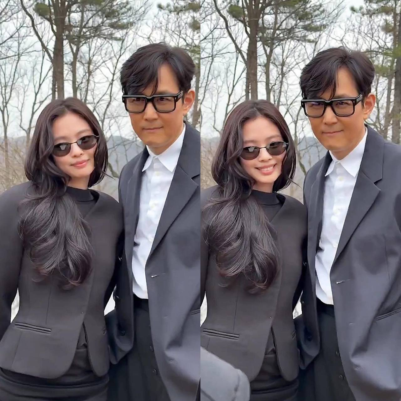 Jennie khoe ch&acirc;n ngực tinh tế, được người đ&agrave;n &ocirc;ng quyền lực hộ tống tại event Jacquemus- Ảnh 6.