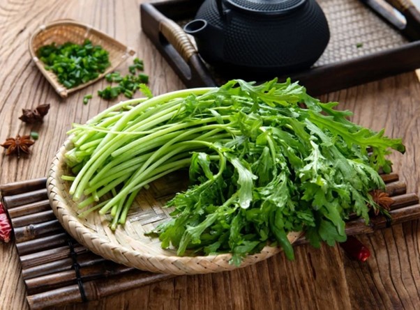 Loại rau l&agrave; "m&oacute;n ăn của Ho&agrave;ng đế", hương thơm độc đ&aacute;o, tươi m&aacute;t- Ảnh 2.