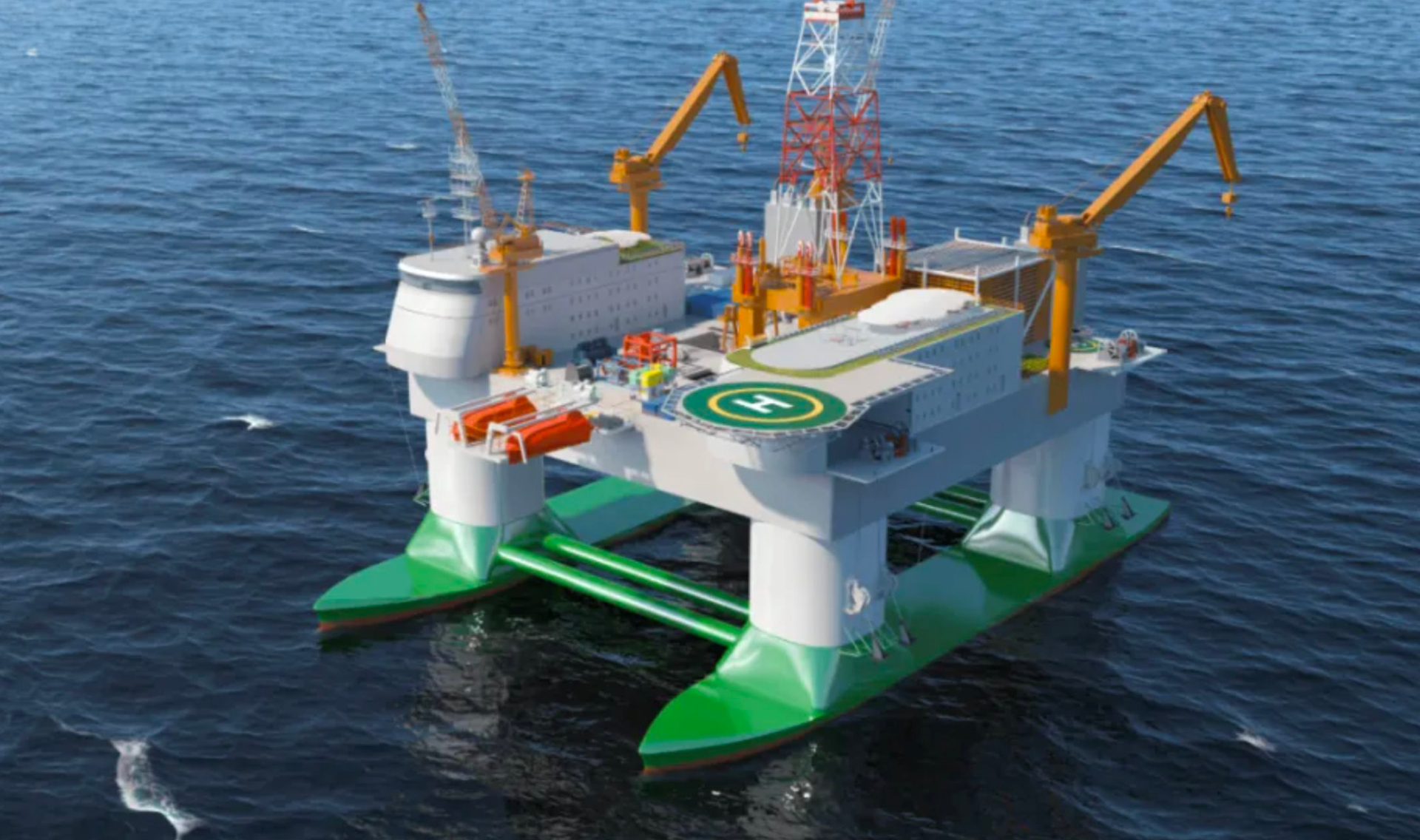 Ph&aacute;t hiện cỗ m&aacute;y l&ecirc;nh đ&ecirc;nh tr&ecirc;n biển, được v&iacute; như đảo nổi với khả năng nghi&ecirc;n cứu đ&aacute;y biển ở độ s&acirc;u 10.000 m&eacute;t- Ảnh 1.