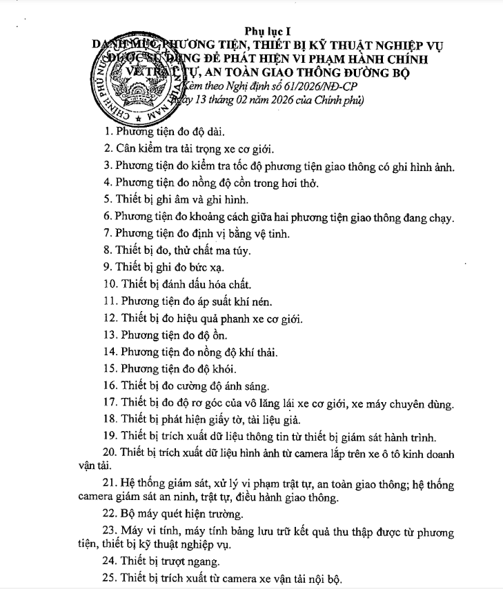 Từ h&ocirc;m nay, CSGT sẽ sử dụng 25 thiết bị n&agrave;y để ph&aacute;t hiện vi phạm giao th&ocirc;ng, tất cả t&agrave;i xế cần biết- Ảnh 3.