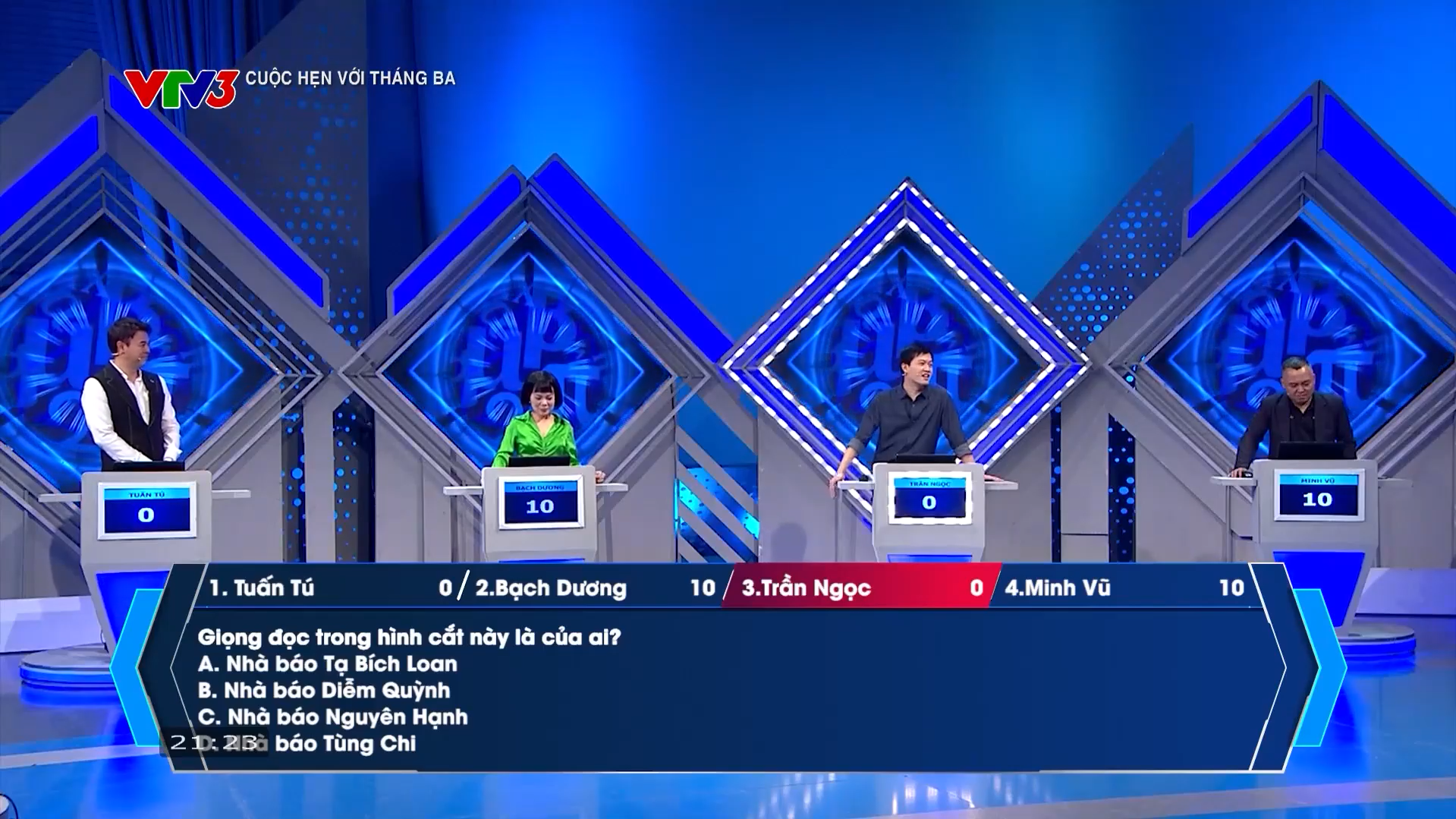 "Trận thi Olympia" đặc biệt nhất lịch sử, thí sinh toàn gương mặt người người nhà nhà đều biết- Ảnh 2. "Trận thi Olympia" đặc biệt nhất lịch sử, thí sinh toàn gương mặt người người nhà nhà đều biết- Ảnh 2.