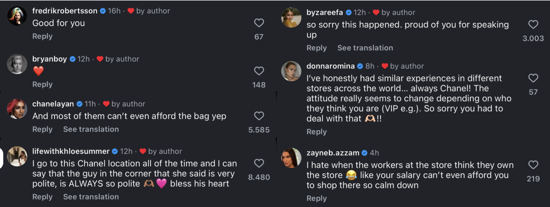 Ồn &agrave;o nh&acirc;n vi&ecirc;n Chanel xem thường phụ nữ da đen, cả d&agrave;n nh&acirc;n vật m&aacute;u mặt l&ecirc;n tiếng- Ảnh 5.