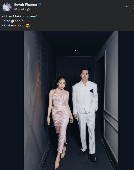 Huỳnh Phương thừa nhận l&agrave; chồng Khả Như- Ảnh 1.