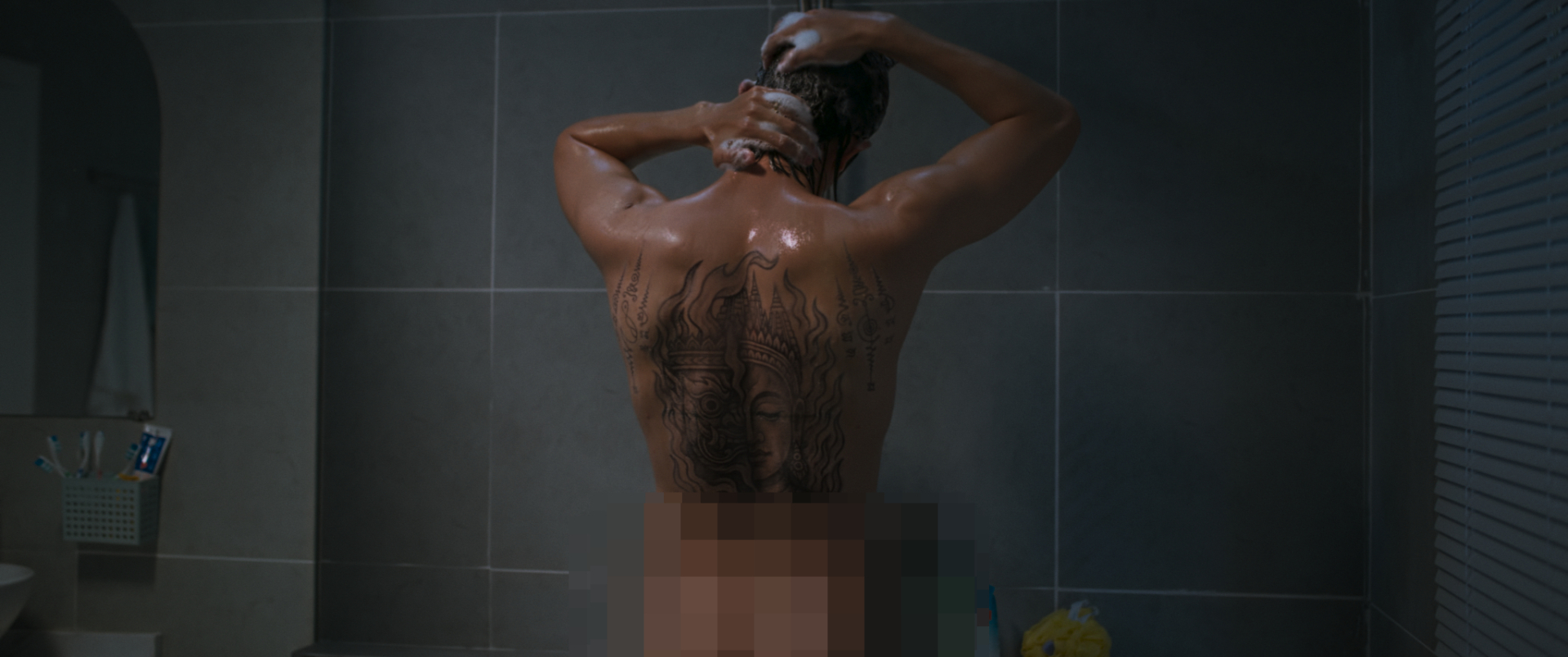 30/4 c&oacute; 1 phim Việt chưa xem đ&atilde; thấy cuốn: Nam ch&iacute;nh khoe th&acirc;n cực bạo, cả đời chưa từng ch&aacute;y đến thế- Ảnh 6.