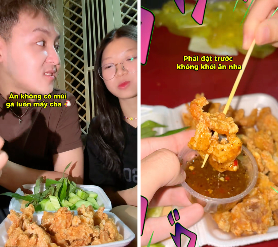 Chuyện g&igrave; đ&atilde; xảy ra với qu&aacute;n ch&acirc;n g&agrave; n&uacute;p hẻm S&agrave;i G&ograve;n: Review TikTok t&acirc;ng l&ecirc;n m&acirc;y, kẻ đợi cả tiếng đồng hồ chỉ để nhai to&agrave;n bột- Ảnh 2.