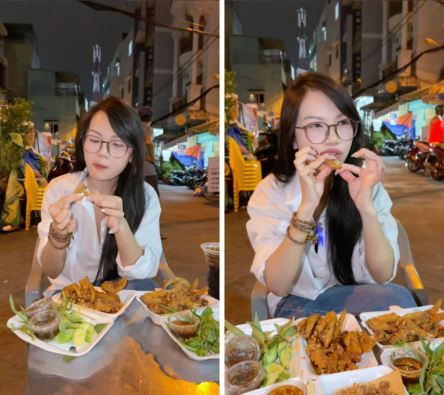 Chuyện g&igrave; đ&atilde; xảy ra với qu&aacute;n ch&acirc;n g&agrave; n&uacute;p hẻm S&agrave;i G&ograve;n: Review TikTok t&acirc;ng l&ecirc;n m&acirc;y, kẻ đợi cả tiếng đồng hồ chỉ để nhai to&agrave;n bột- Ảnh 3.