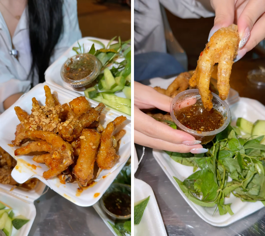 Chuyện g&igrave; đ&atilde; xảy ra với qu&aacute;n ch&acirc;n g&agrave; n&uacute;p hẻm S&agrave;i G&ograve;n: Review TikTok t&acirc;ng l&ecirc;n m&acirc;y, kẻ đợi cả tiếng đồng hồ chỉ để nhai to&agrave;n bột- Ảnh 4.