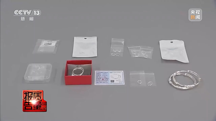 Ph&aacute;t hiện nhiều &ldquo;trang sức bạc 999&rdquo; chỉ chứa 0,67% bạc- Ảnh 3.