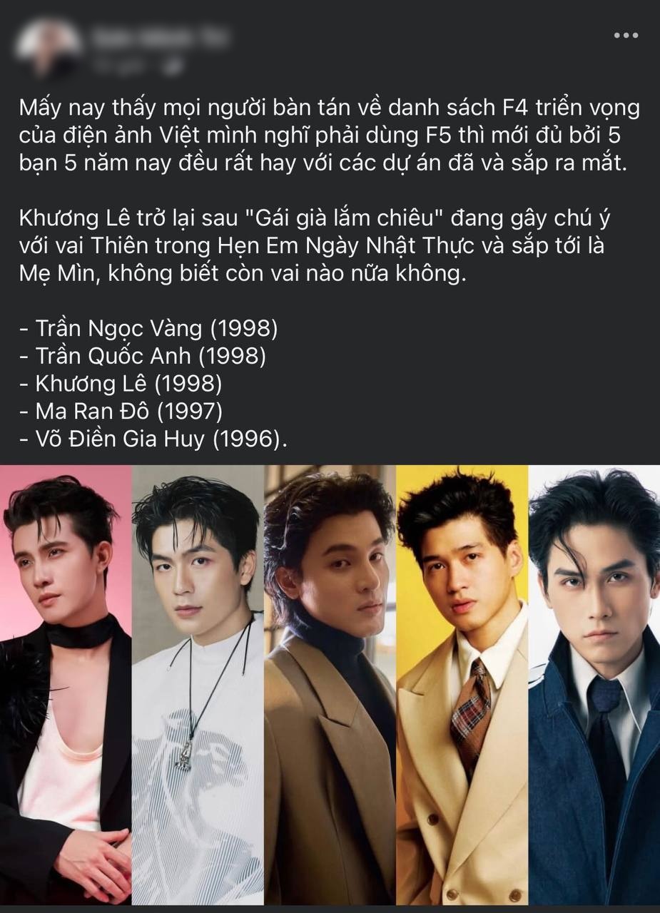 Việt Nam giờ c&oacute; cả F5 nam thần Vườn Sao Băng, đẹp trai lai l&aacute;ng nhưng netizen vẫn tức anh &aacute;ch 1 điều- Ảnh 5.