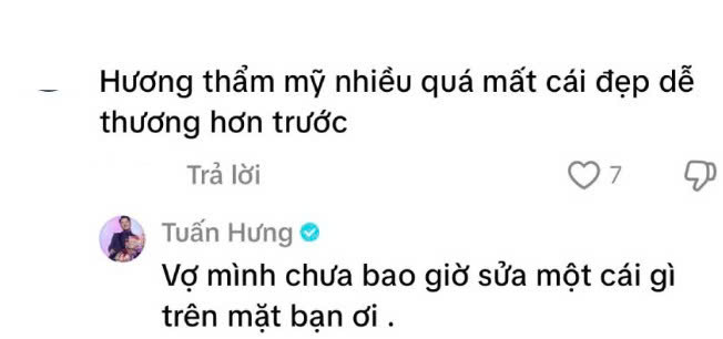 Tuấn Hưng l&ecirc;n tiếng khi Hương Baby bị ch&ecirc; thẩm mỹ qu&aacute; đ&agrave;- Ảnh 1.